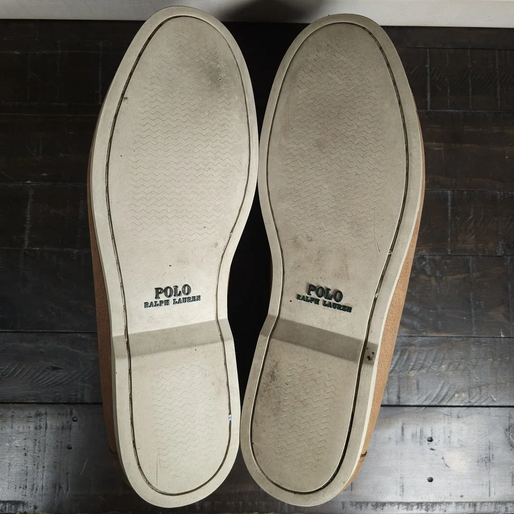 Polo Ralph Lauren these shoes
